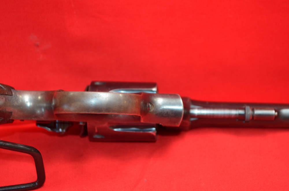 S&W Model 10 (1905) Pre- WWII- Mfg. 1922-1923 Factory Diamond Grips-img-36