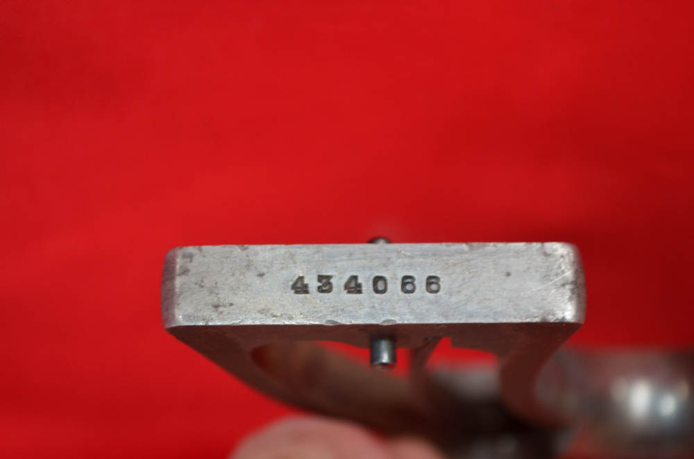 S&W Model 10 (1905) Pre- WWII- Mfg. 1922-1923 Factory Diamond Grips-img-12
