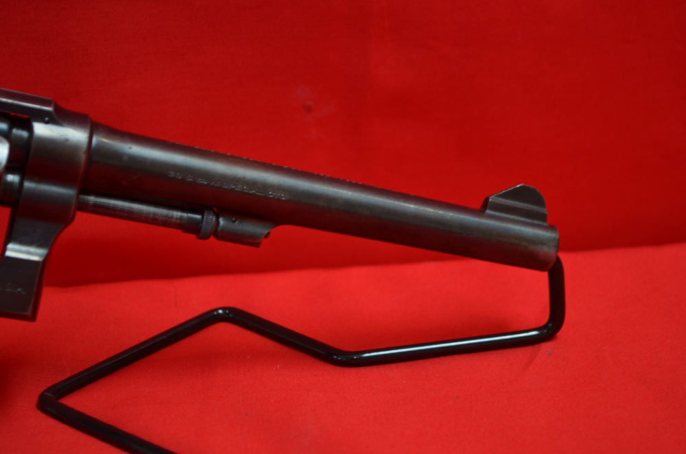 S&W Model 10 (1905) Pre- WWII- Mfg. 1922-1923 Factory Diamond Grips-img-19