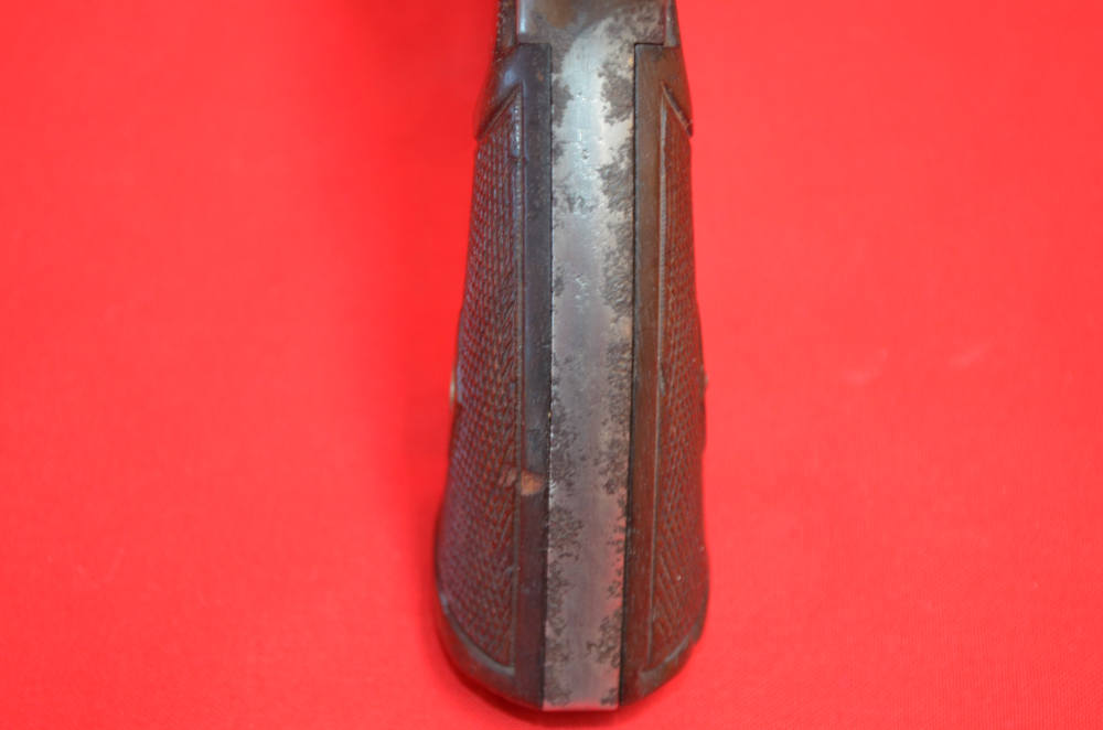 S&W Model 10 (1905) Pre- WWII- Mfg. 1922-1923 Factory Diamond Grips-img-29