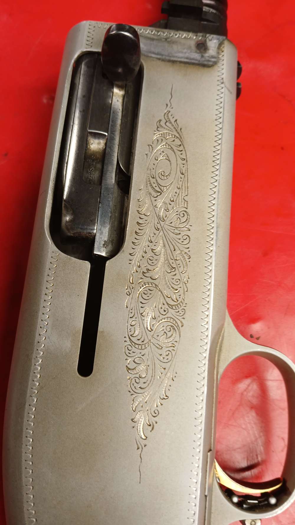 browning - double auto - 12 gauge receiver assembly -img-1