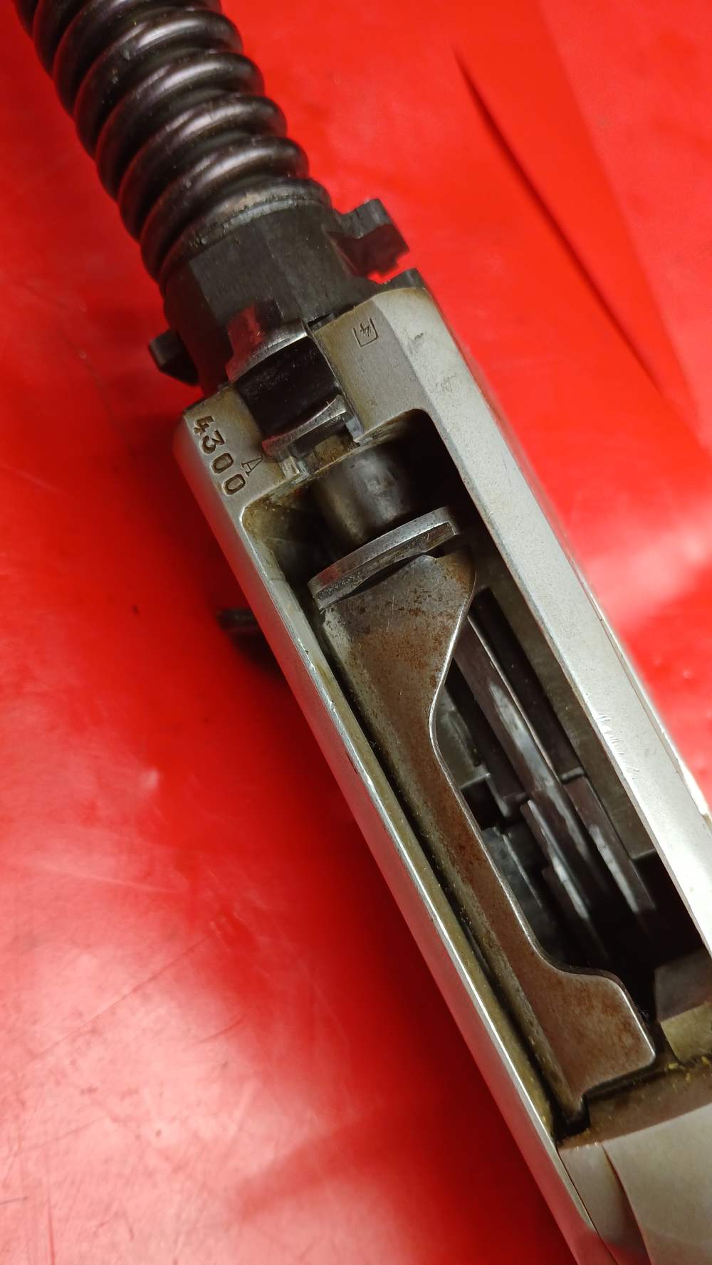 browning - double auto - 12 gauge receiver assembly -img-10