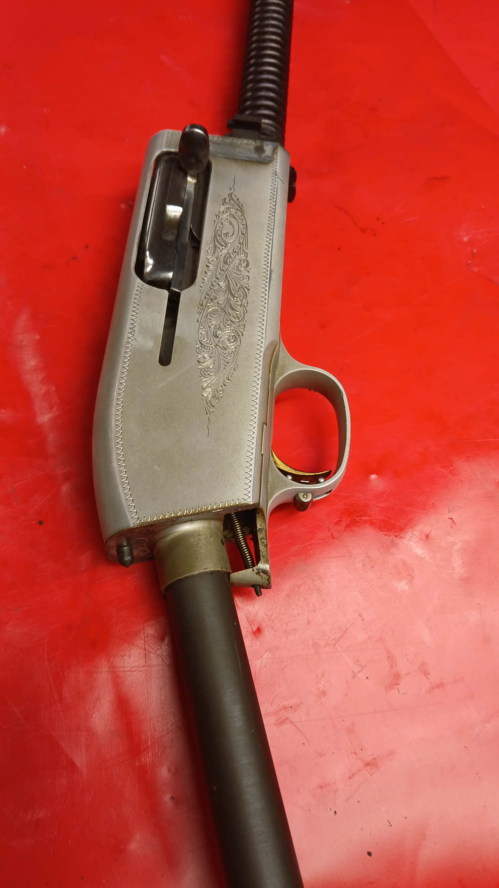 browning - double auto - 12 gauge receiver assembly -img-0