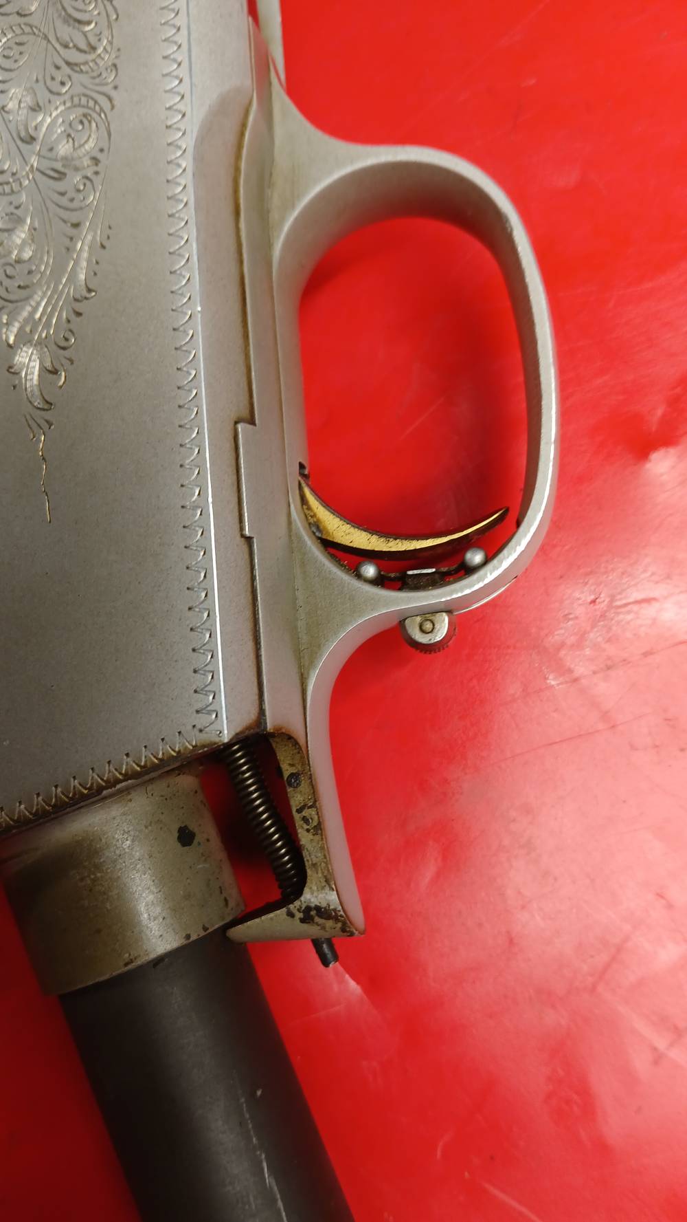 browning - double auto - 12 gauge receiver assembly -img-3