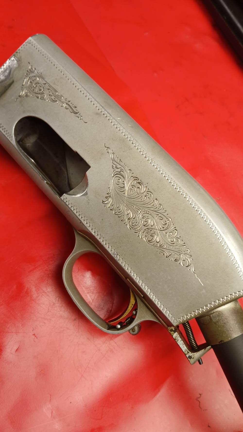 browning - double auto - 12 gauge receiver assembly -img-8