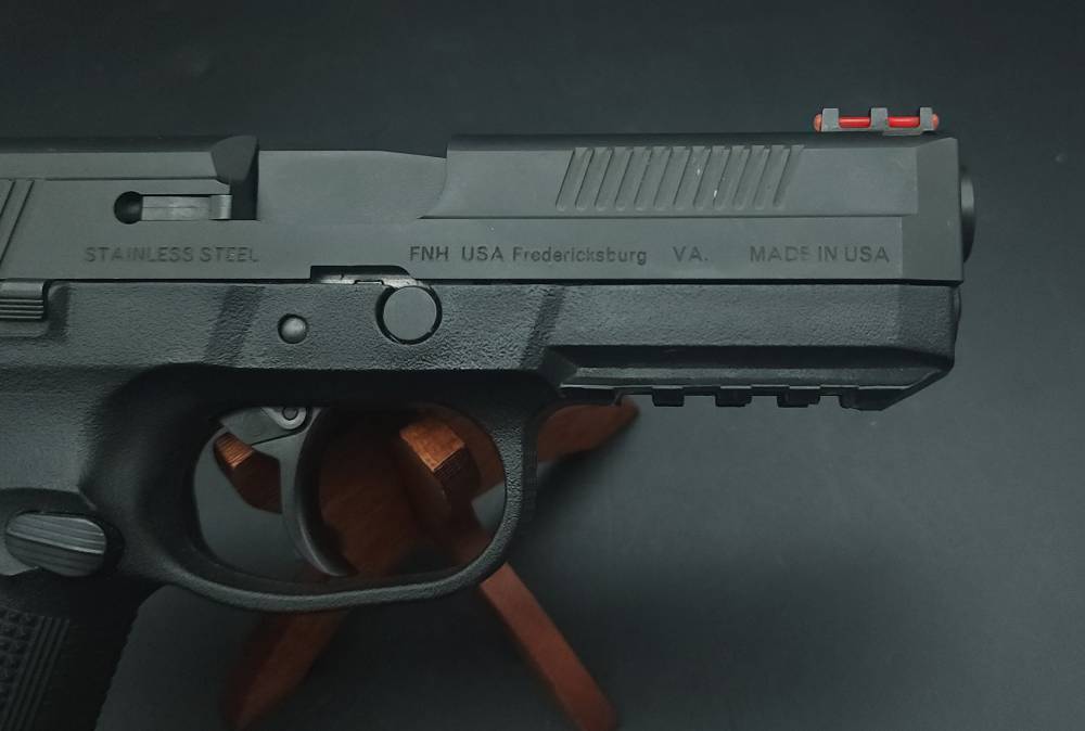 FNH FN FNX-45 45ACP FNX45 W/ Holster Box 3 Mags 66960 Black 4.5" Layaway-img-9