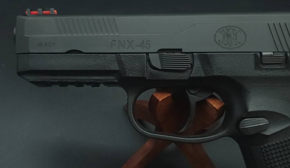 FNH FN FNX-45 45ACP FNX45 W/ Holster Box 3 Mags 66960 Black 4.5" Layaway-img-14
