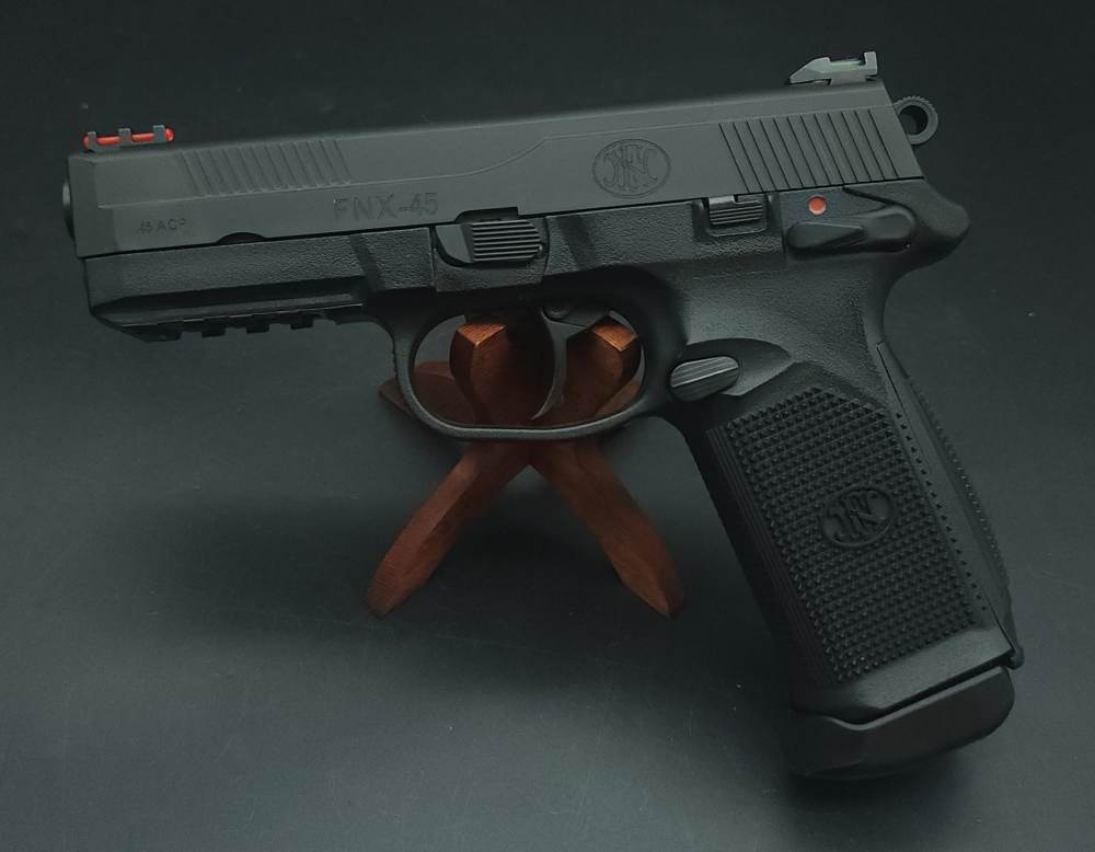FNH FN FNX-45 45ACP FNX45 W/ Holster Box 3 Mags 66960 Black 4.5" Layaway-img-11