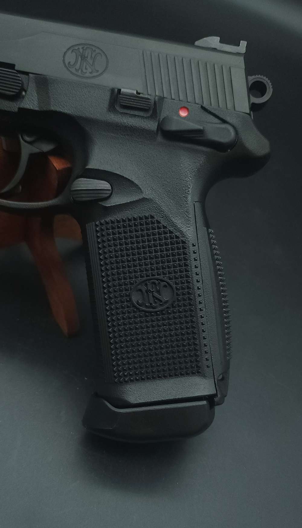 FNH FN FNX-45 45ACP FNX45 W/ Holster Box 3 Mags 66960 Black 4.5" Layaway-img-12