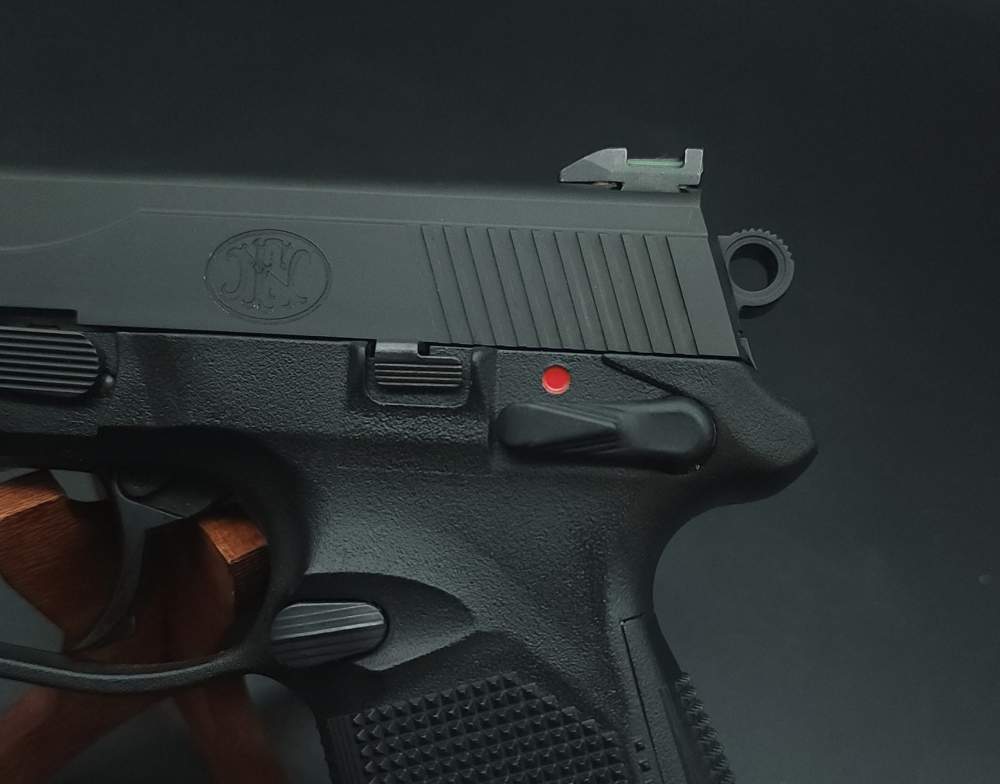 FNH FN FNX-45 45ACP FNX45 W/ Holster Box 3 Mags 66960 Black 4.5" Layaway-img-13
