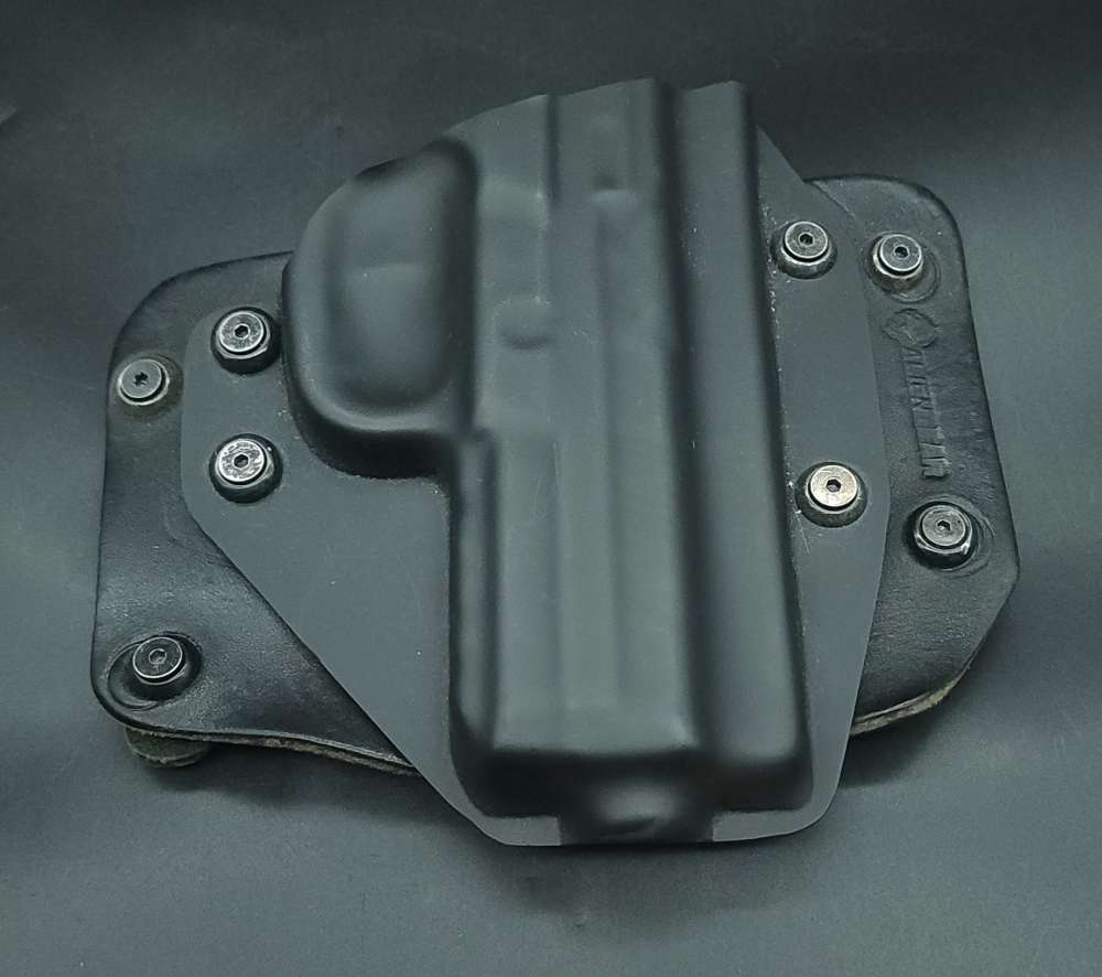 FNH FN FNX-45 45ACP FNX45 W/ Holster Box 3 Mags 66960 Black 4.5" Layaway-img-27
