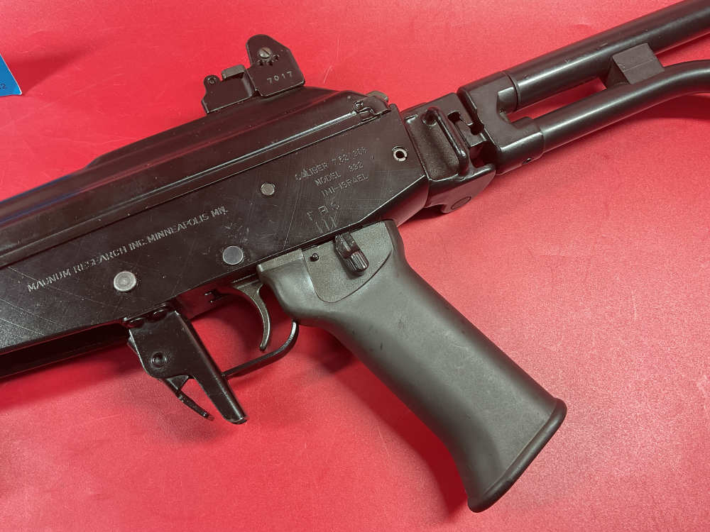 Transferable IMI Galil Model 332 7.62/.308 Machine Gun NFA-img-35