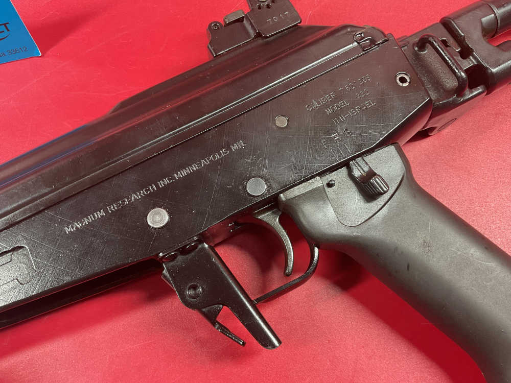 Transferable IMI Galil Model 332 7.62/.308 Machine Gun NFA-img-34