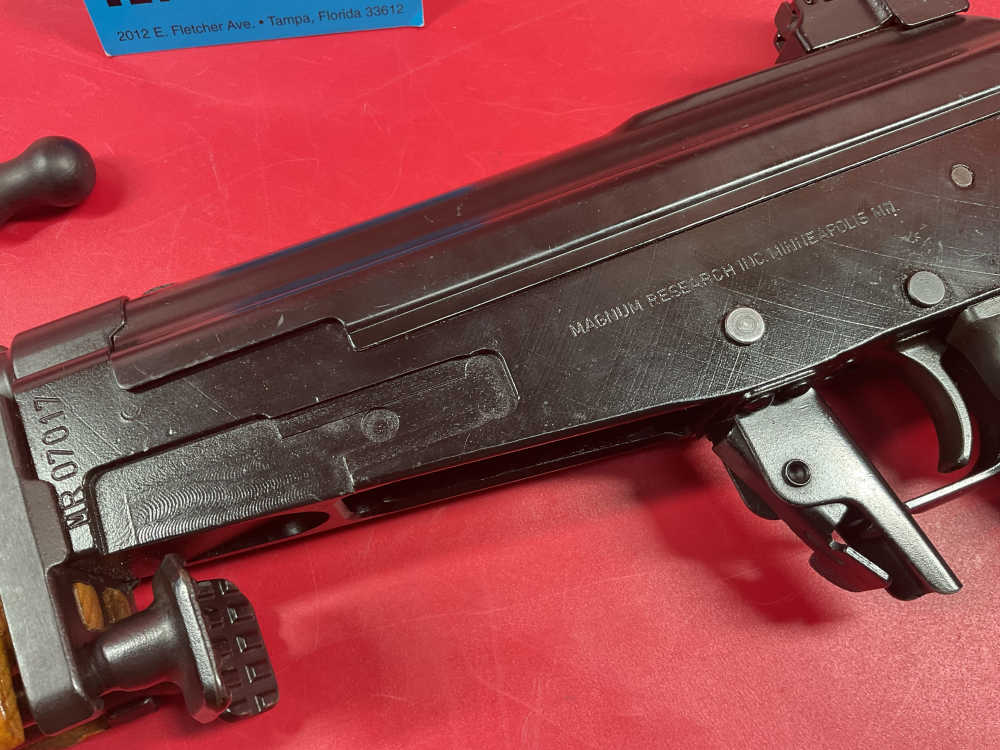 Transferable IMI Galil Model 332 7.62/.308 Machine Gun NFA-img-36