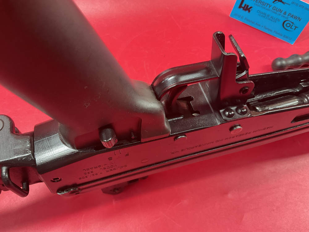 Transferable IMI Galil Model 332 7.62/.308 Machine Gun NFA-img-18