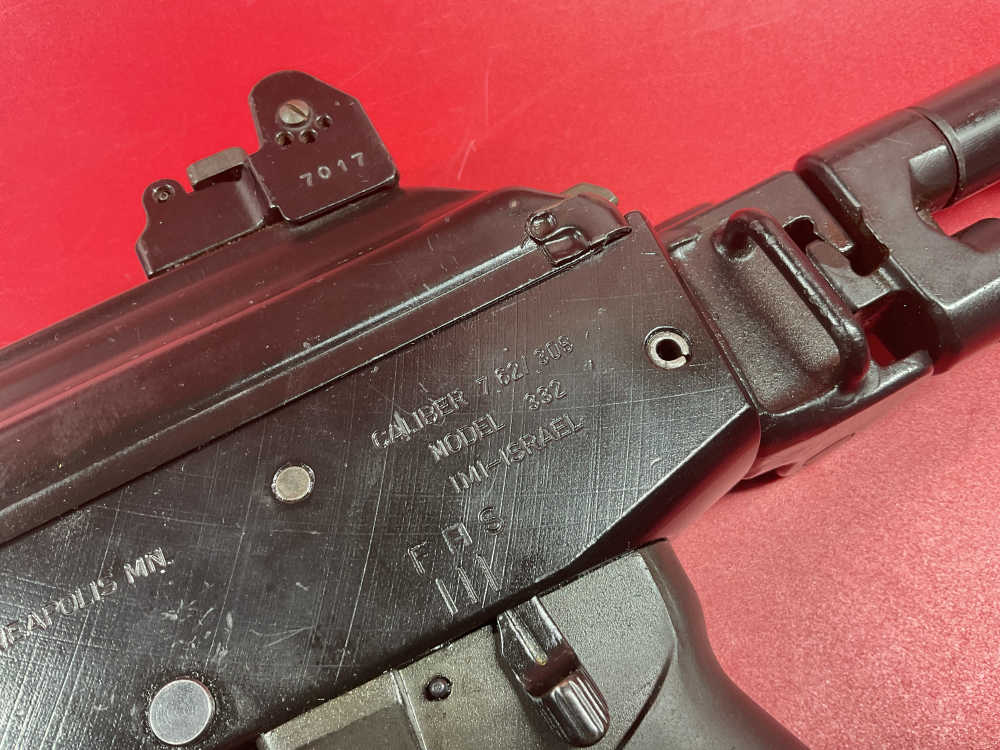 Transferable IMI Galil Model 332 7.62/.308 Machine Gun NFA-img-33