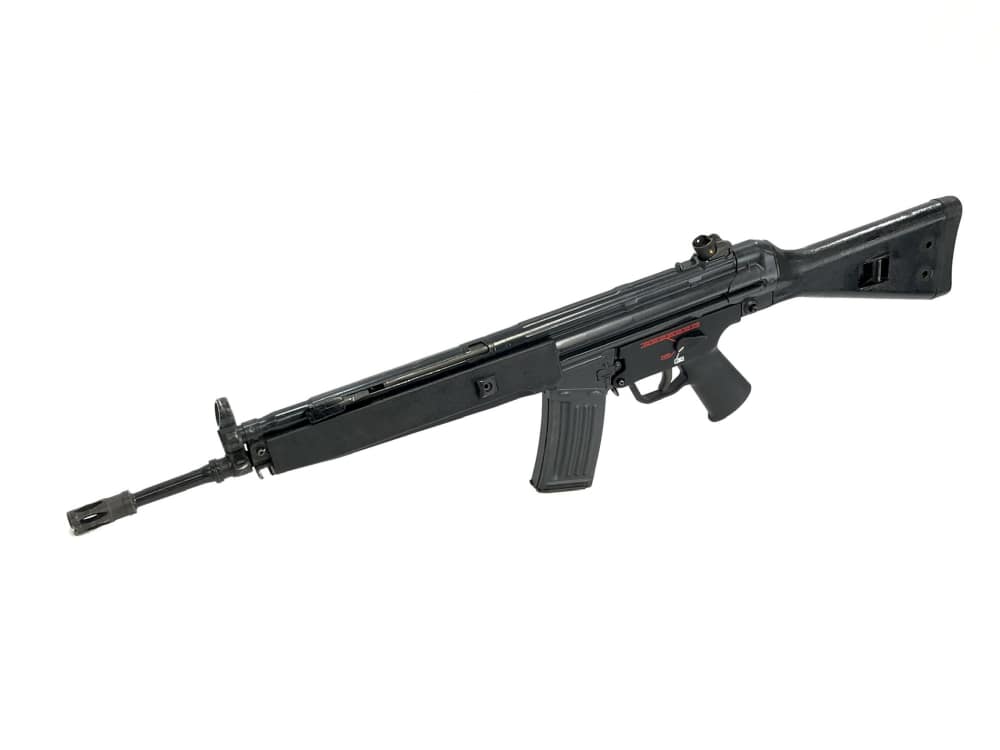 Heckler & Koch German Factory HK 33 A2/A3 5.56mm Transferable Machine Gun -img-8