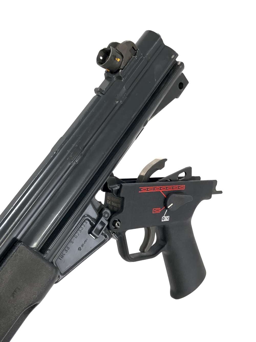 Heckler & Koch German Factory HK 33 A2/A3 5.56mm Transferable Machine Gun -img-1
