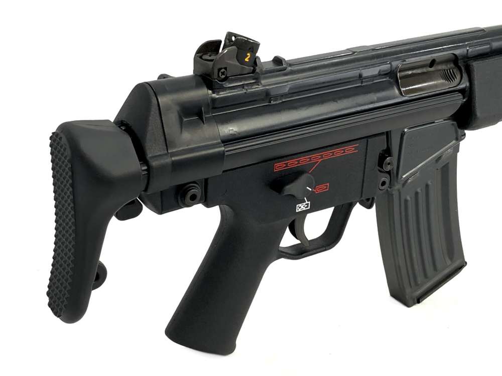 Heckler & Koch German Factory HK 33 A2/A3 5.56mm Transferable Machine Gun -img-11