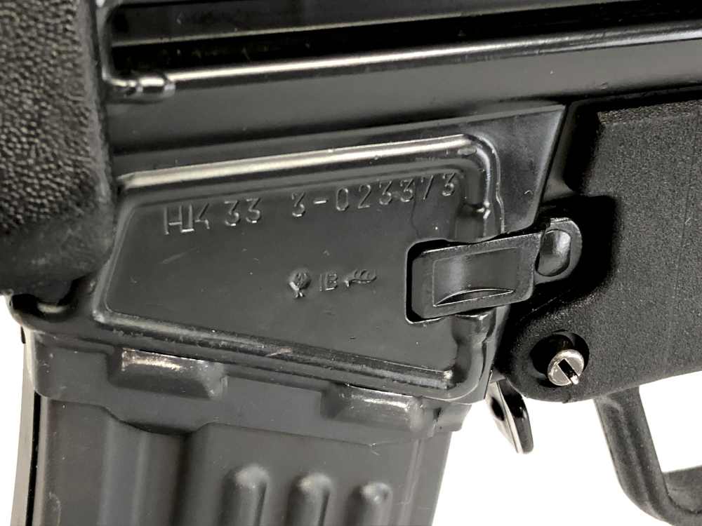 Heckler & Koch German Factory HK 33 A2/A3 5.56mm Transferable Machine Gun -img-24