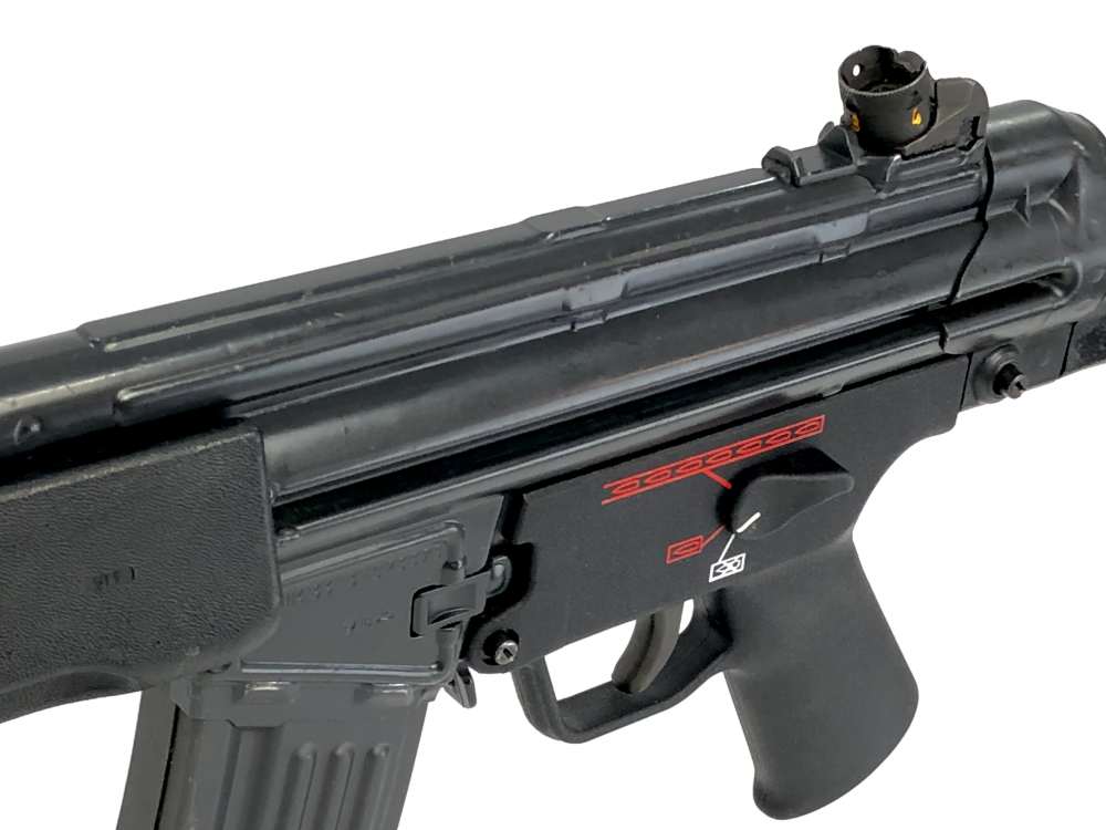 Heckler & Koch German Factory HK 33 A2/A3 5.56mm Transferable Machine Gun -img-23