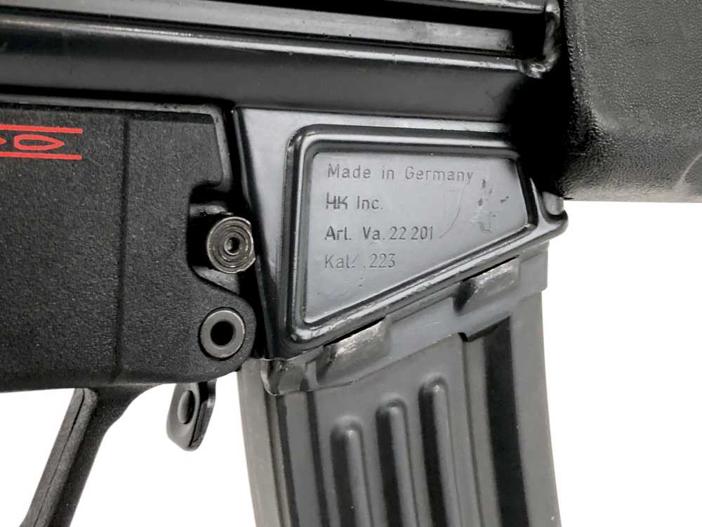 Heckler & Koch German Factory HK 33 A2/A3 5.56mm Transferable Machine Gun -img-15