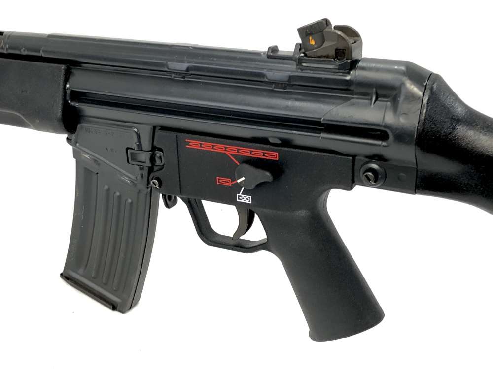 Heckler & Koch German Factory HK 33 A2/A3 5.56mm Transferable Machine Gun -img-21