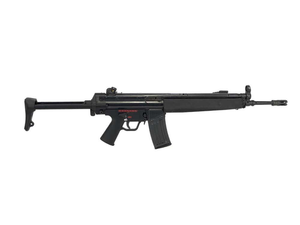 Heckler & Koch German Factory HK 33 A2/A3 5.56mm Transferable Machine Gun -img-3