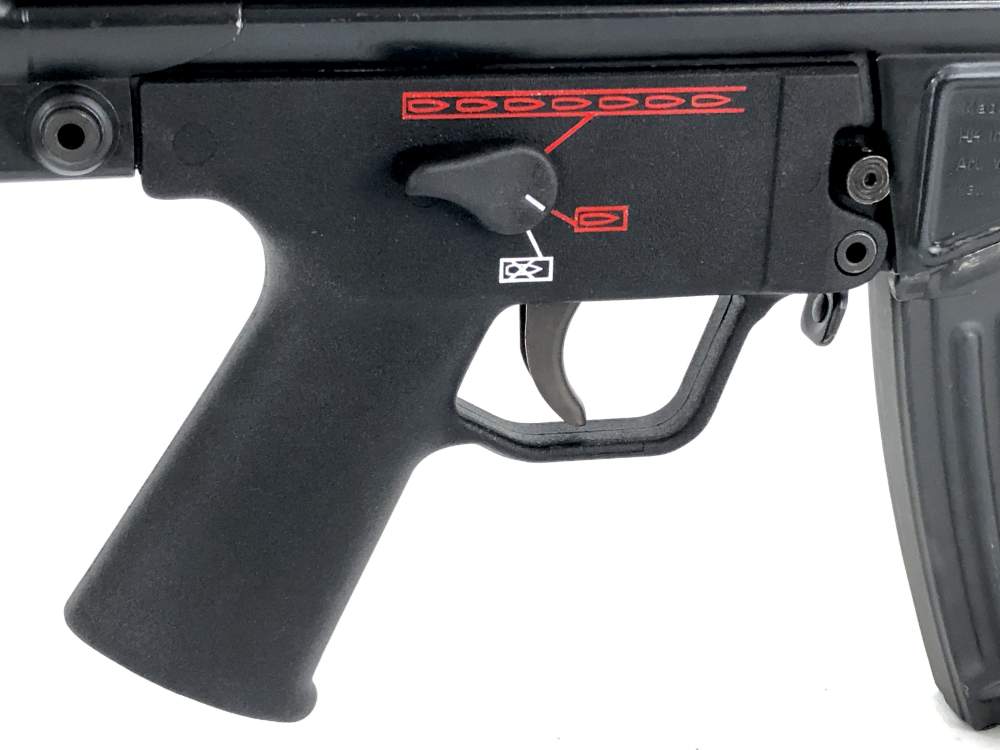 Heckler & Koch German Factory HK 33 A2/A3 5.56mm Transferable Machine Gun -img-13