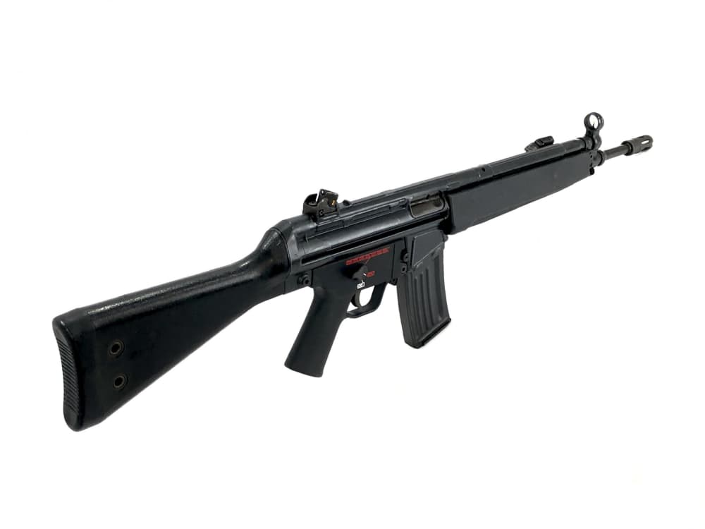 Heckler & Koch German Factory HK 33 A2/A3 5.56mm Transferable Machine Gun -img-6