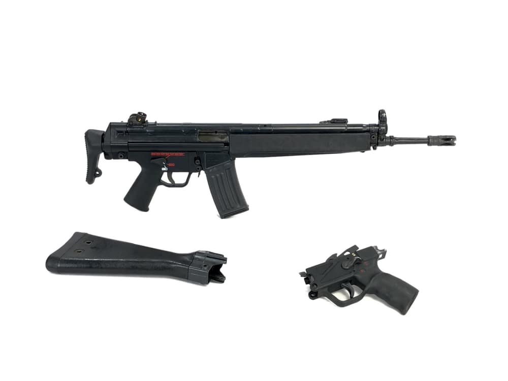 Heckler & Koch German Factory HK 33 A2/A3 5.56mm Transferable Machine Gun -img-0