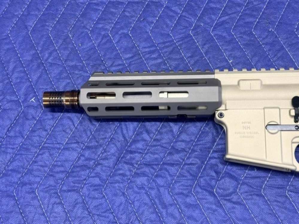 Q Sugar Weasel AR Pistol 300 BLK - No Reserve-img-2