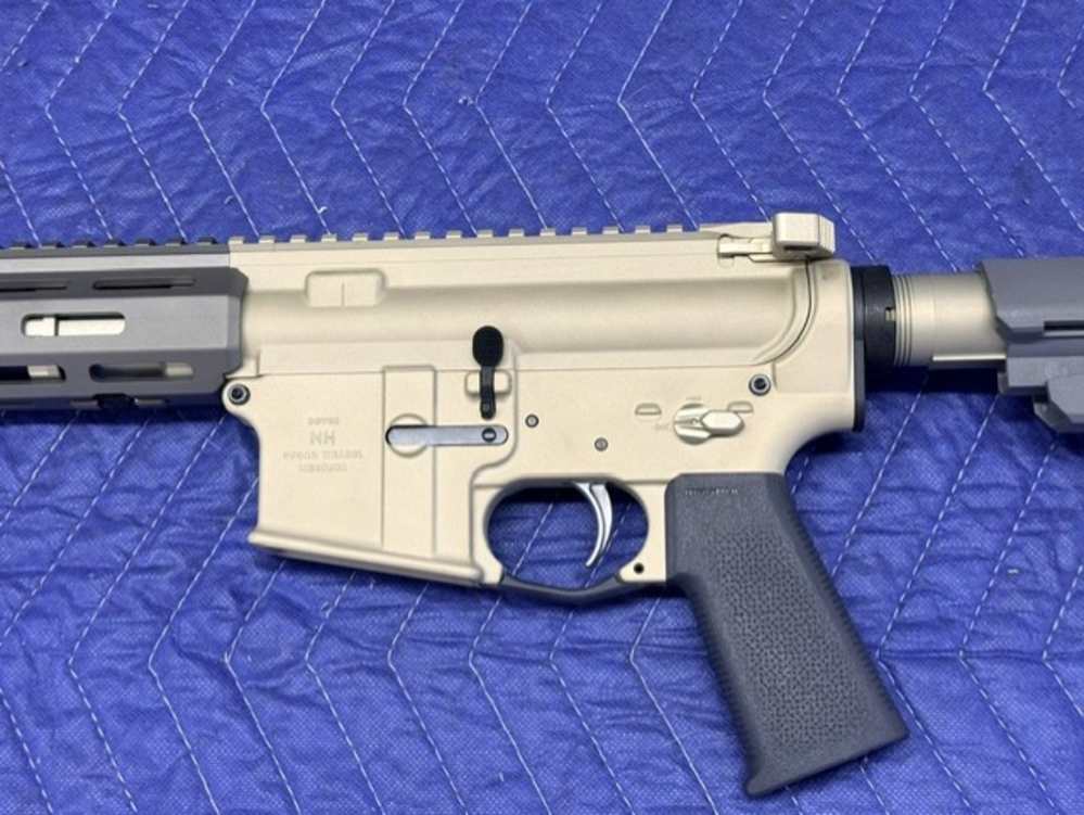 Q Sugar Weasel AR Pistol 300 BLK - No Reserve-img-3