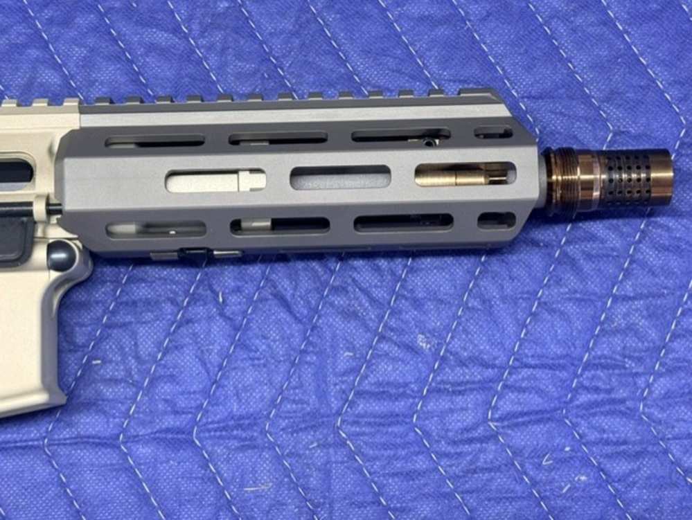 Q Sugar Weasel AR Pistol 300 BLK - No Reserve-img-7