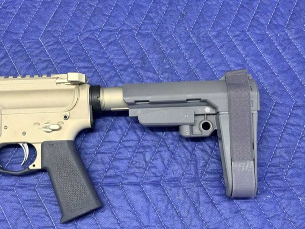 Q Sugar Weasel AR Pistol 300 BLK - No Reserve-img-4