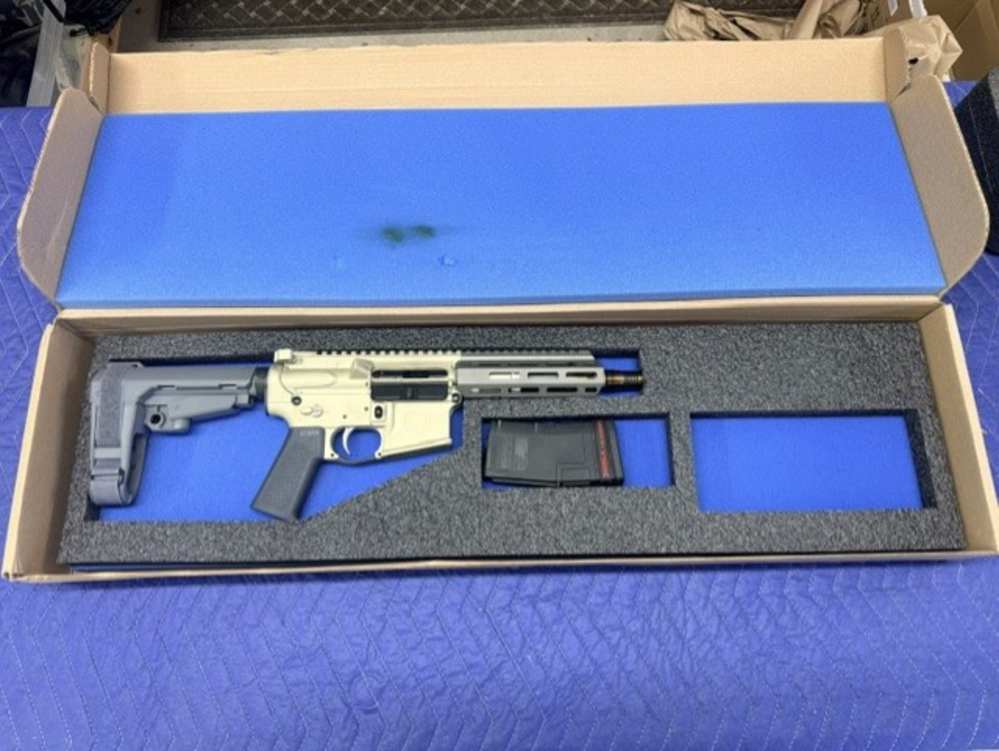 Q Sugar Weasel AR Pistol 300 BLK - No Reserve-img-9