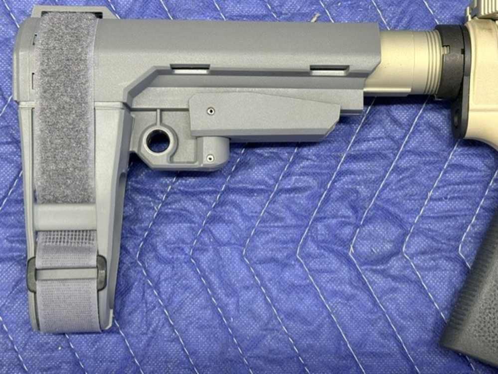 Q Sugar Weasel AR Pistol 300 BLK - No Reserve-img-5