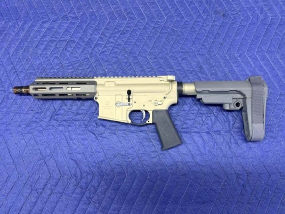 Q Sugar Weasel AR Pistol 300 BLK - No Reserve-img-1