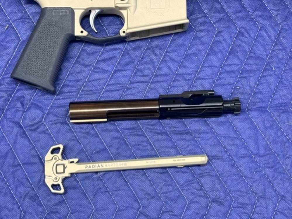 Q Sugar Weasel AR Pistol 300 BLK - No Reserve-img-8