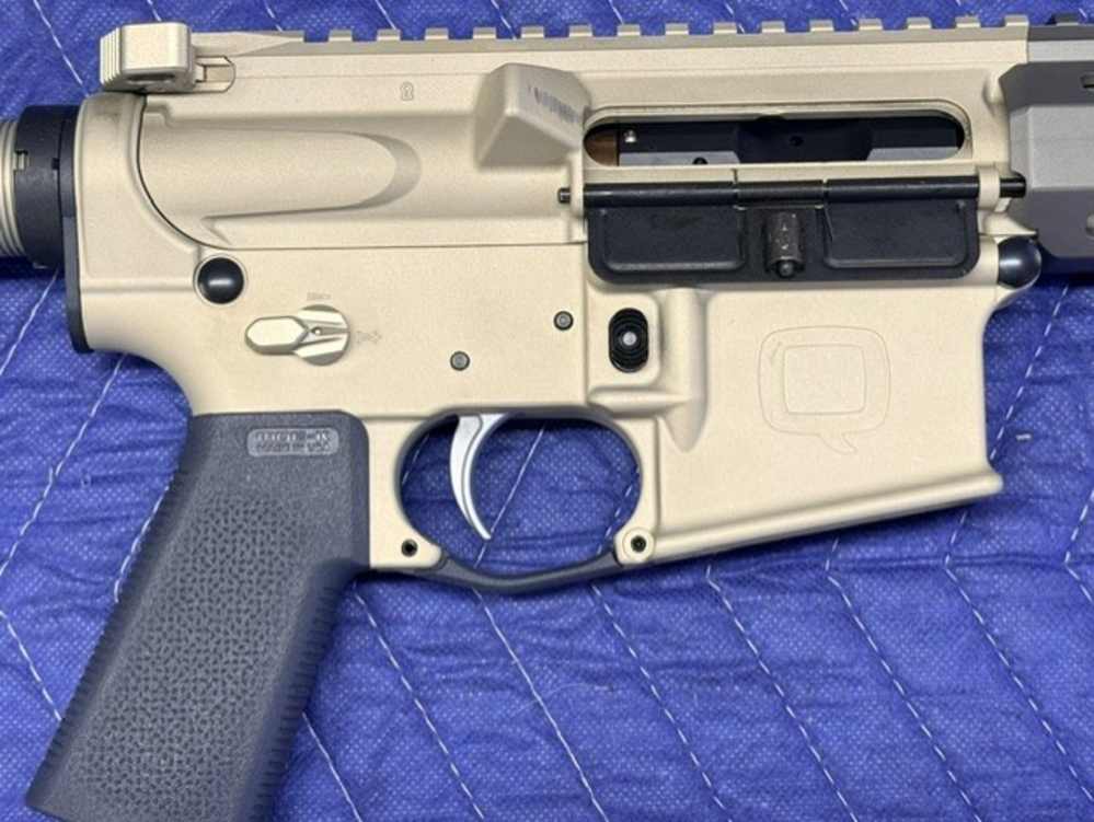 Q Sugar Weasel AR Pistol 300 BLK - No Reserve-img-6