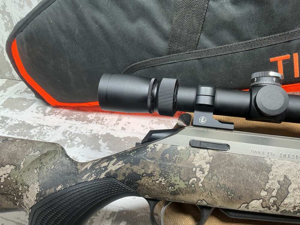 ! VERY NICE, Tikka, T3X, Left Handed, .308, W/ Leupold Scope, Stainless !-img-6