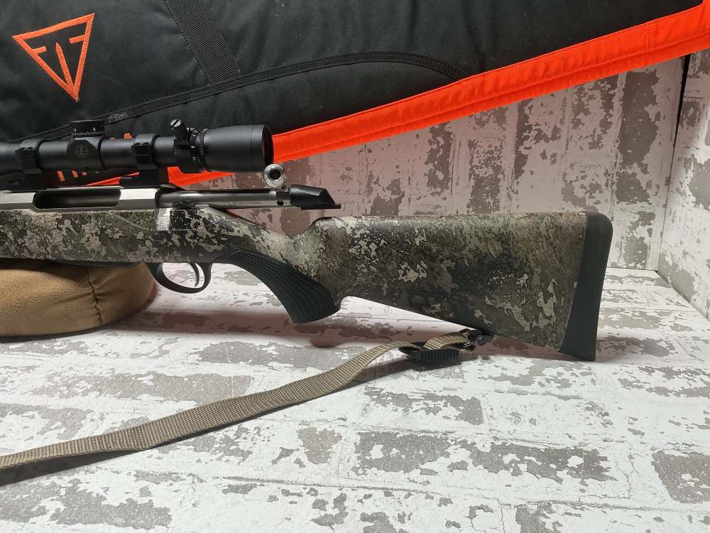 ! VERY NICE, Tikka, T3X, Left Handed, .308, W/ Leupold Scope, Stainless !-img-8