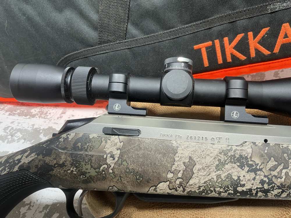 ! VERY NICE, Tikka, T3X, Left Handed, .308, W/ Leupold Scope, Stainless !-img-5