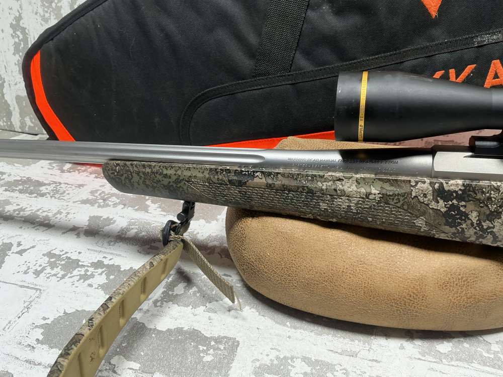 ! VERY NICE, Tikka, T3X, Left Handed, .308, W/ Leupold Scope, Stainless !-img-11