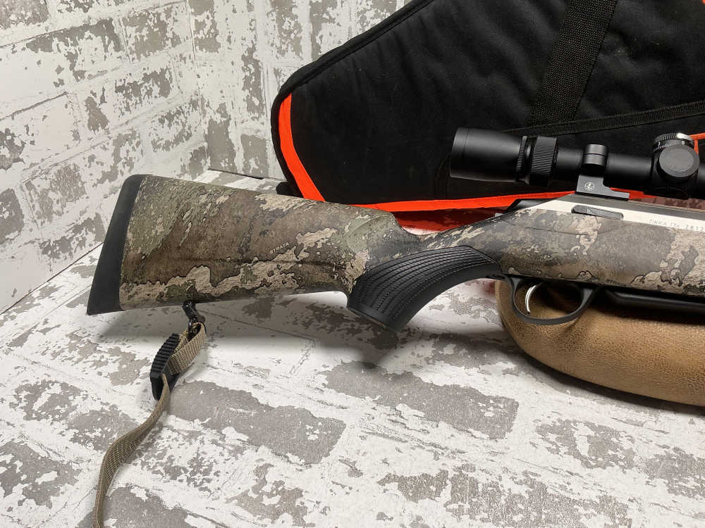 ! VERY NICE, Tikka, T3X, Left Handed, .308, W/ Leupold Scope, Stainless !-img-2