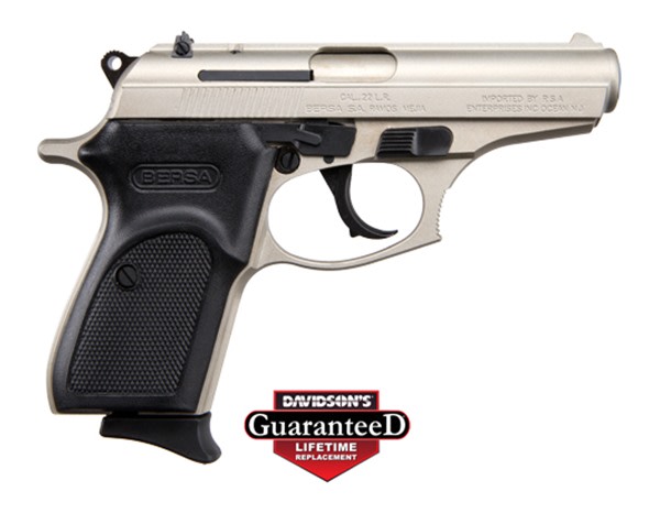 Bersa T22NKL Thunder Micro-Compact 22 LR 10+1 3.50in Nickel Steel Barrel, C-img-2