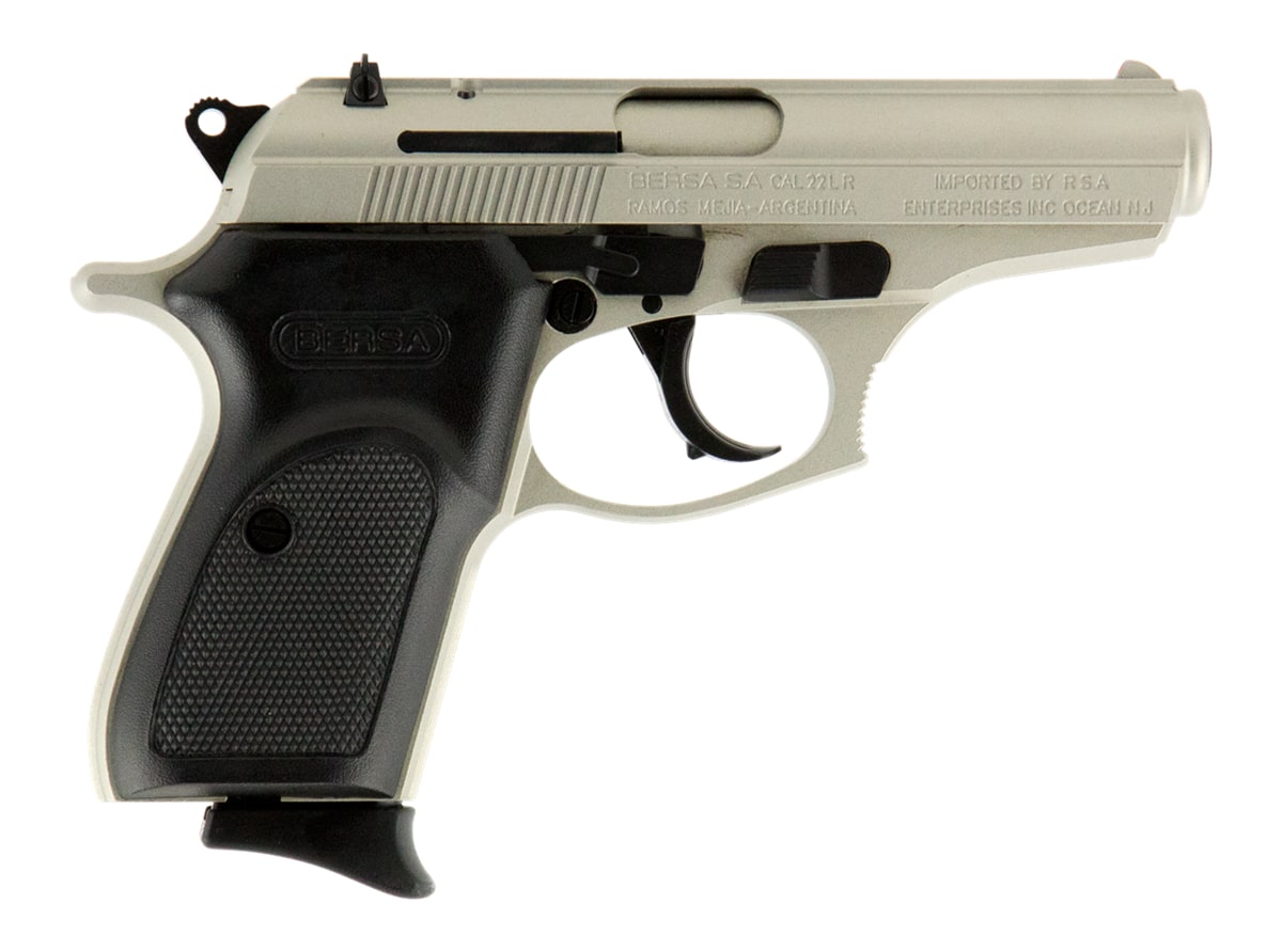 Bersa T22NKL Thunder Micro-Compact 22 LR 10+1 3.50in Nickel Steel Barrel, C-img-0