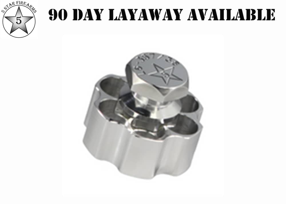 5 Star Firearms SPEED LOADER L-Frame 357/38 S&W/Ruger/Colt/Henry-img-0