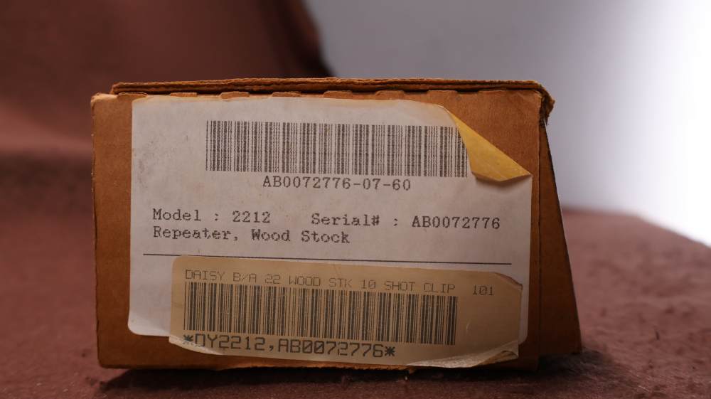 Daisy 2202 22 LR Bolt 19" Oct BRL EXC Bore Made 1988-91 Very Collectable-img-19