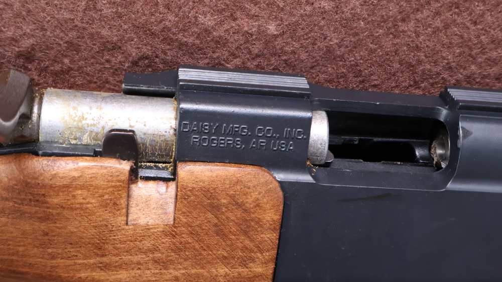 Daisy 2202 22 LR Bolt 19" Oct BRL EXC Bore Made 1988-91 Very Collectable-img-9